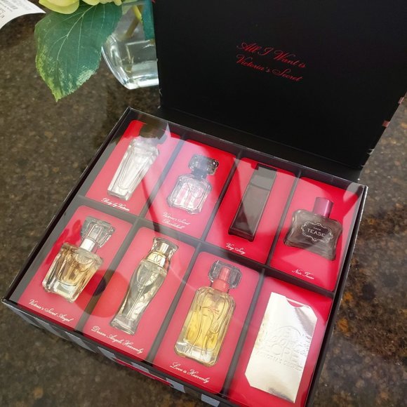 Victoria's Secret Fragrance GiftSet NEW Heavenly Angel Love Sexy